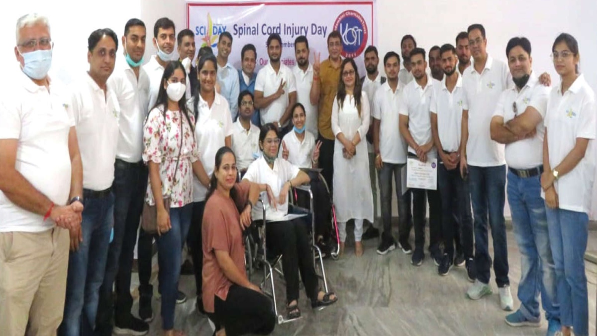 KADAMBINI ORTHOPAEDIC & SPINE TRUST (KOST-KCT) AND APARC HEALTHCARE OBSERVED WORLD SPINAL CORD INJURY DAY