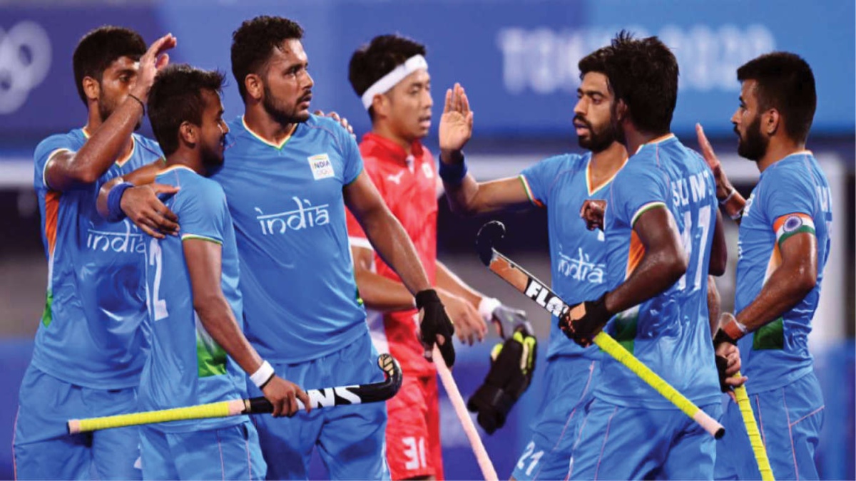 PUNJABI PLAYERS OF INDIAN HOCKEY SQUAD TO BE GIVEN JOBS AS PER CHOICE: PUNJAB CM