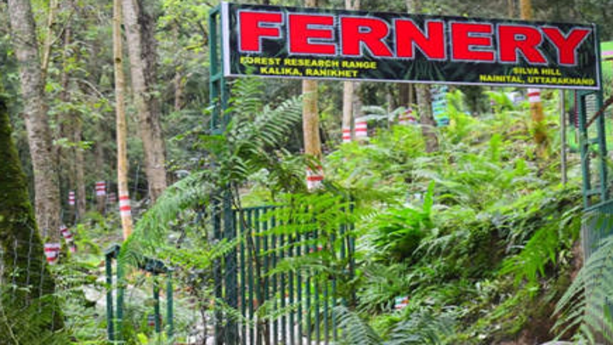 India’s biggest open air fernery inaugurated in Uttarakhand