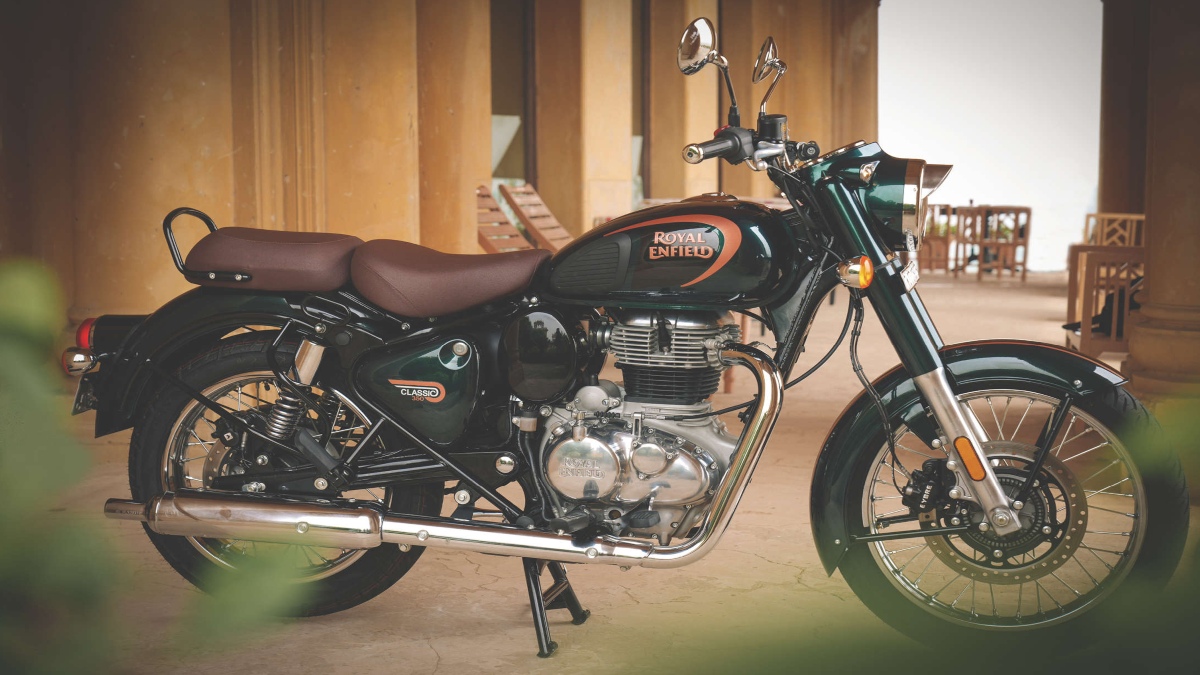 NEW-GEN ROYAL ENFIELD CLASSIC 350: A TRUE MODERN CLASSIC