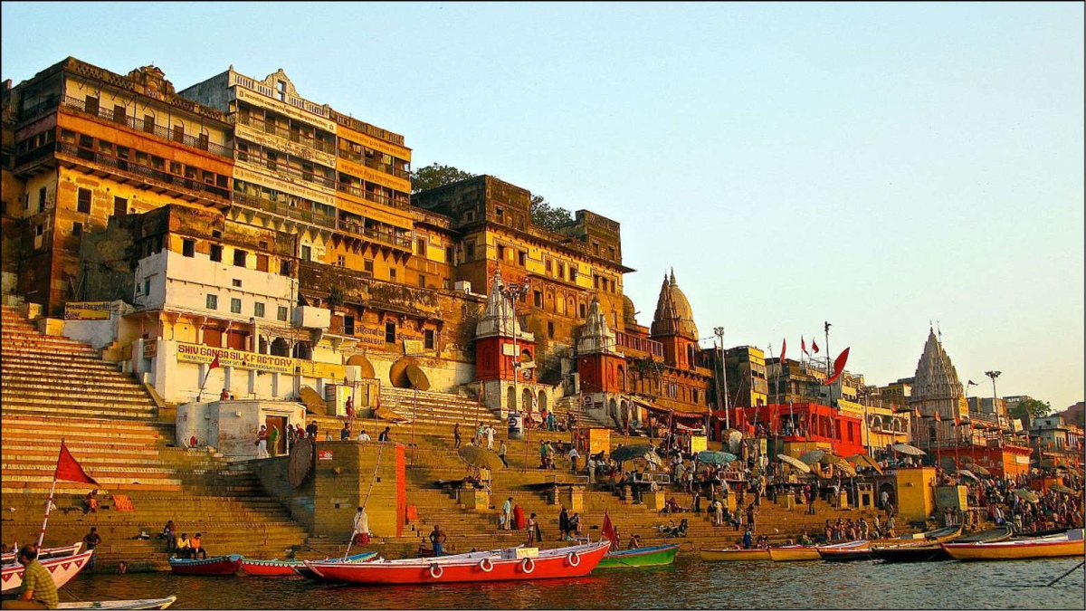 THE CITY OF VARANASI AND ITS GLORIOUS DEVELOPMENT