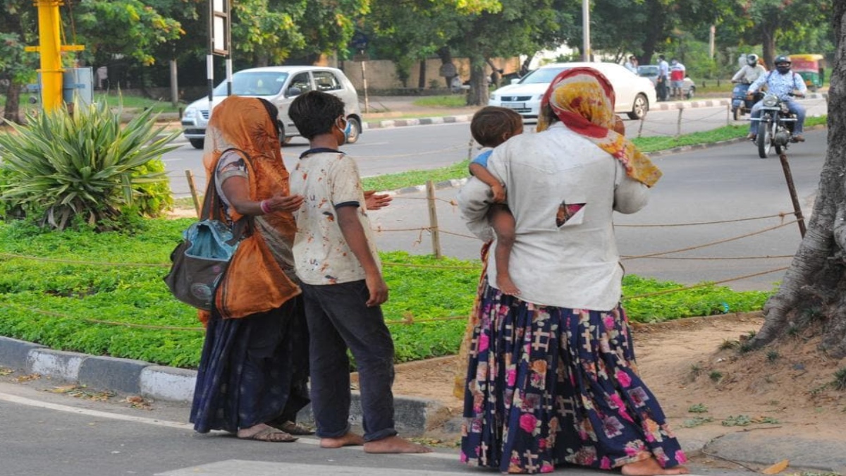 CHANDIGARH ADMINISTRATION ALL SET TO TEST BEGGAR-CHILDREN FOR SUBSTANCE ABUSE