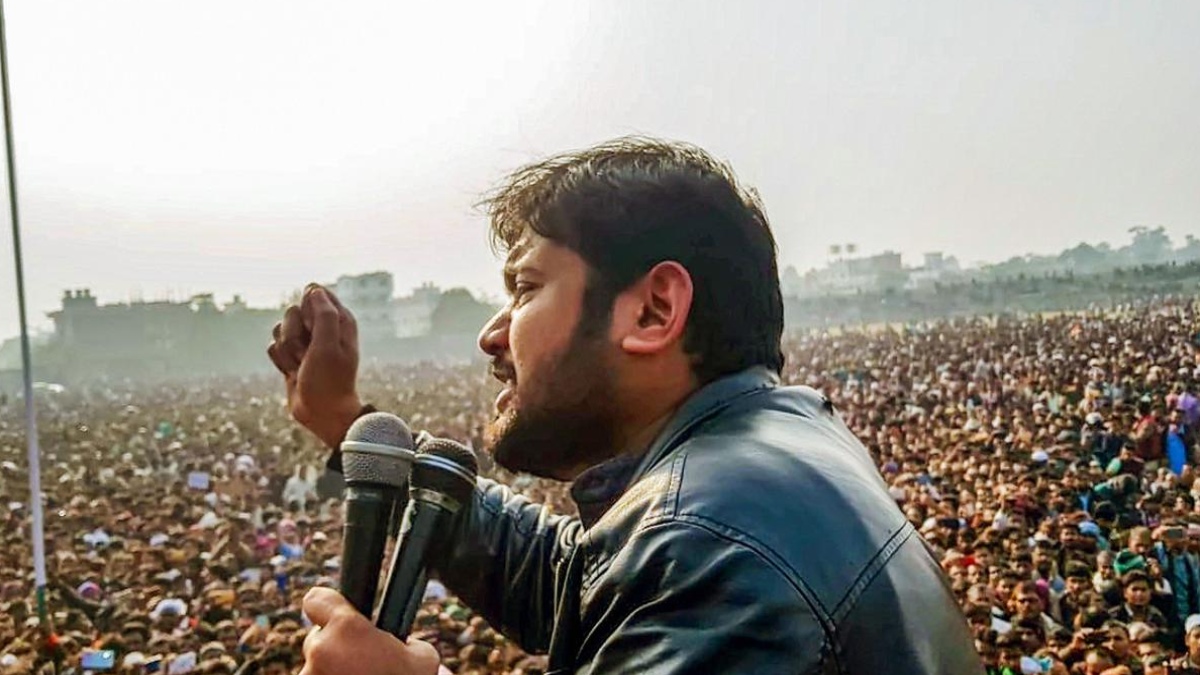 Rahul Gandhi’s true identity has been revealed: Kanhaiya Kumar