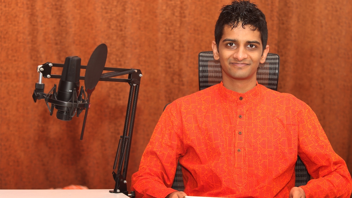 Kids find Indian music really cool if presented in a nice way: Mahesh Raghavan