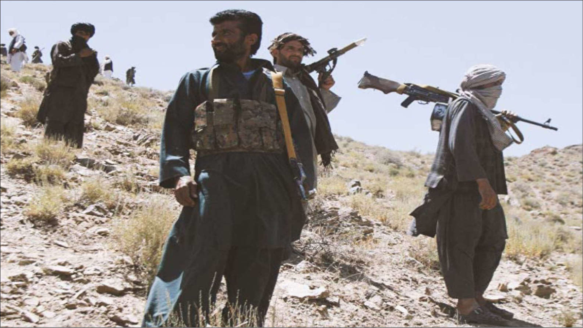 ﻿PR IN A BATTLEFIELD: THE TALIBAN WAY