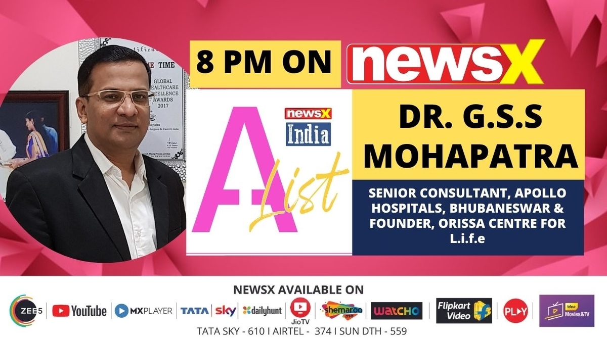 When you check the health of a woman, you check the health of the society: Dr G.S.S. Mohapatra, Founder, Orissa Centre for L.i.f.e.