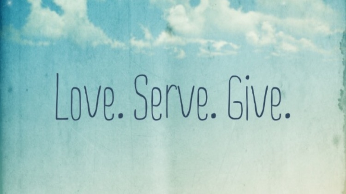 SPIRITUAL BENEFITS OF SELFLESS SERVICE