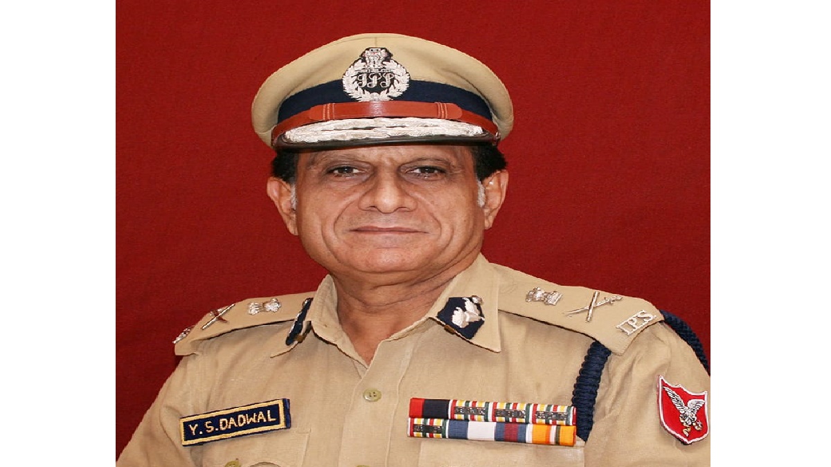 YUDHBIR SINGH DADWAL, THE HANDSOME FACE OF DELHI POLICE