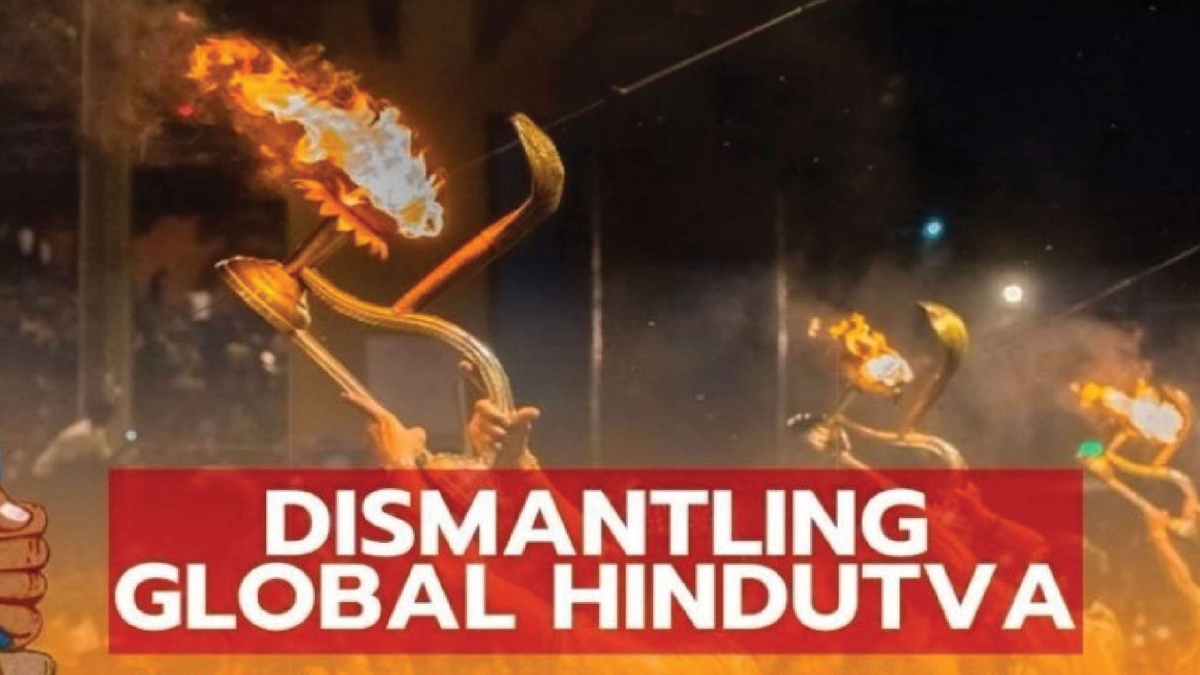 US NEEDS TO PROBE THE FUNDING OF ANTI-HINDU CONFERENCE