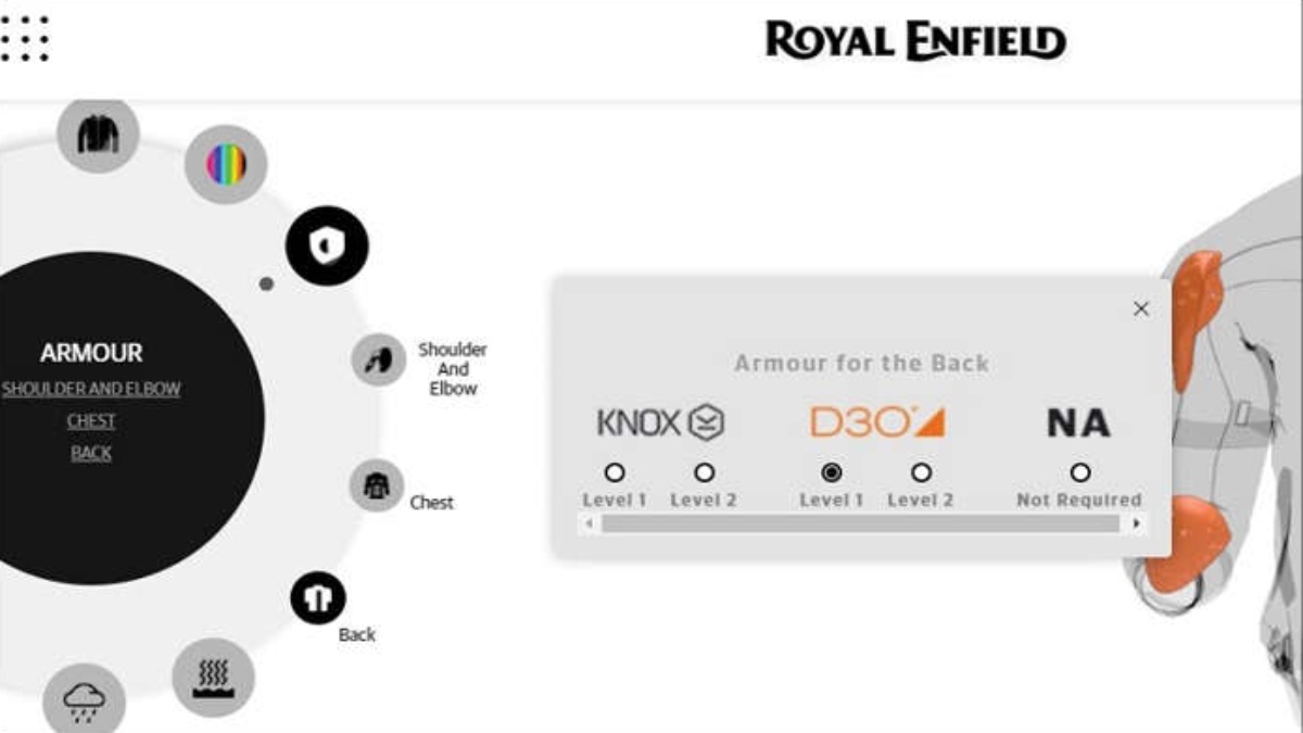 ﻿Royal Enfield riding gear gets more accessible and customisable