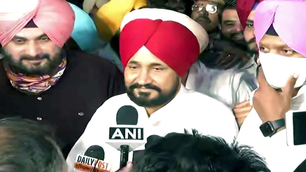 CONGRESS GAMBLES ON SIDHU-CHANNI COMBINATION IN PUNJAB