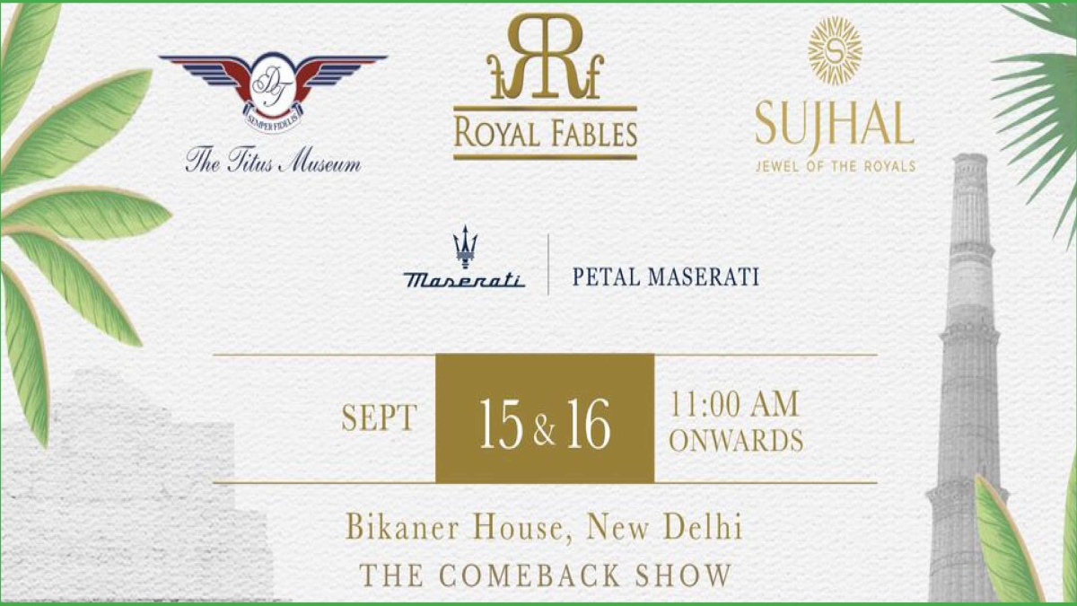 RELIVE THE REGAL ERA WITH ROYAL FABLES ‘THE COMEBACK SHOW’