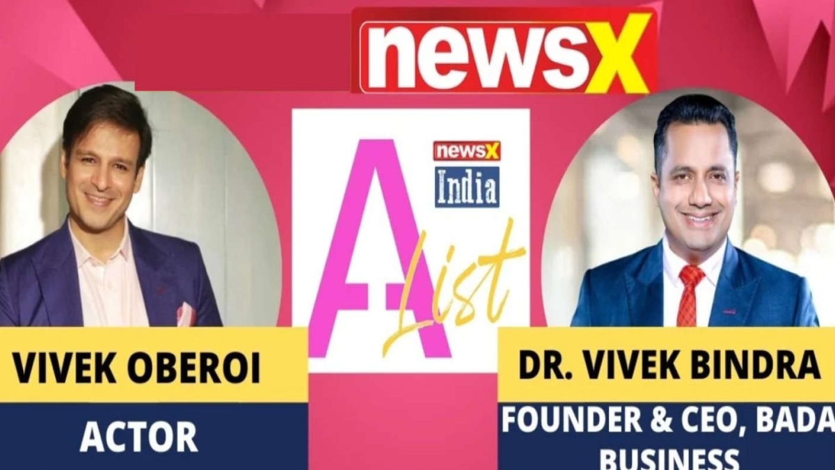 EVERYBODY CAN BE A SUPERHERO: VIVEK OBEROI, DR VIVEK BINDRA ON ‘I AM OXYGEN MAN’ CAMPAIGN