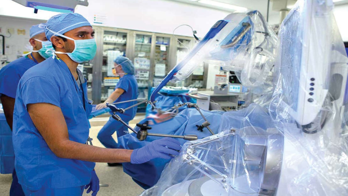 ROBOTICS HEAD & NECK SURGERIES: A VERITABLE GAME-CHANGER