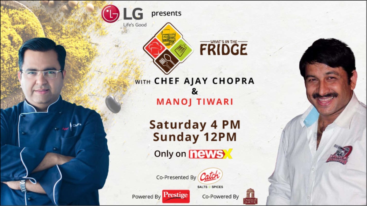 ITV NETWORK ANNOUNCES ‘WHAT’S IN THE FRIDGE?’ WITH CHEF AJAY CHOPRA