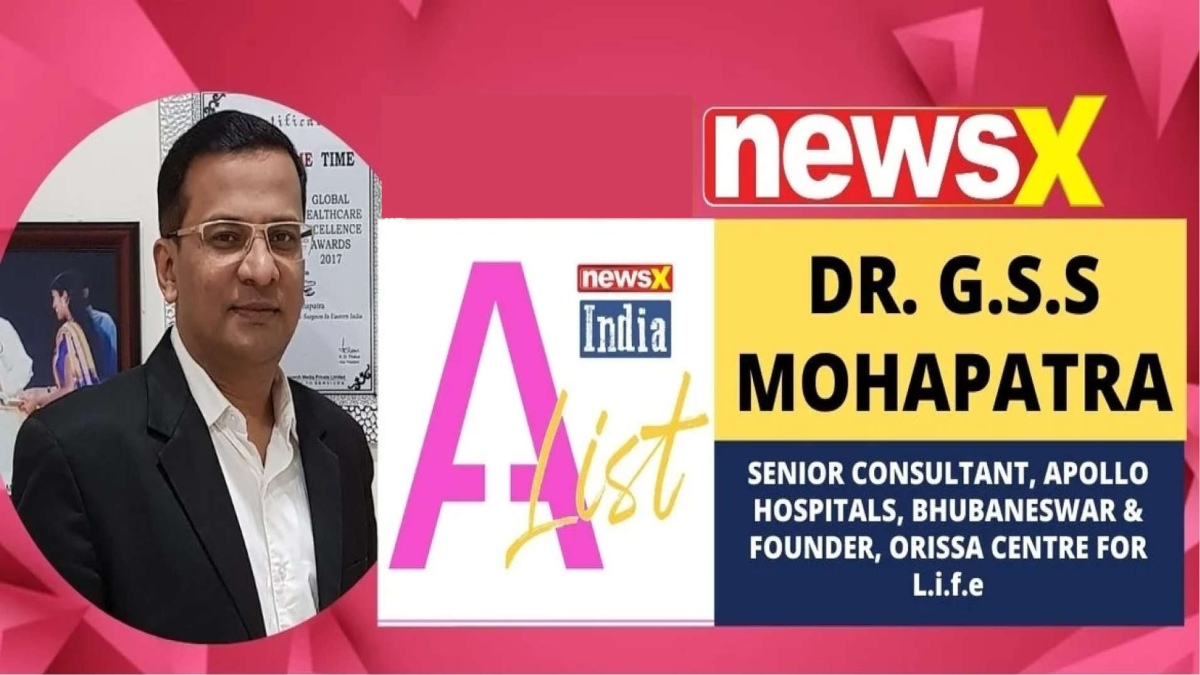 WHEN YOU CHECK THE HEALTH OF A WOMAN, YOU CHECK THE HEALTH OF A SOCIETY: DR G.S.S. MOHAPATRA