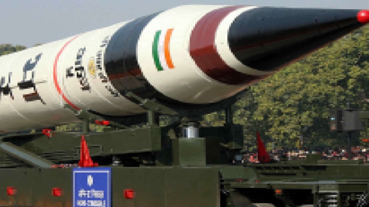 INDIA SUCCESSFULLY TEST-FIRES 5,000 KM RANGE AGNI-V MISSILE