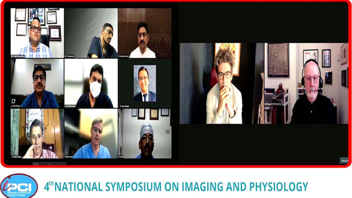 700 CARDIOLOGISTS ATTEND INTRA-CORONARY IMAGING AND PHYSIOLOGY CONFERENCE