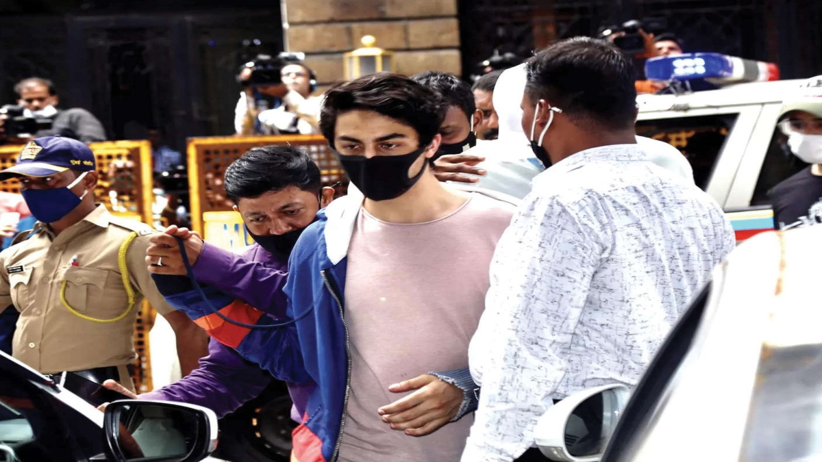 Delhi NCB team records Aryan Khan’s statement after case transferred from Mumbai