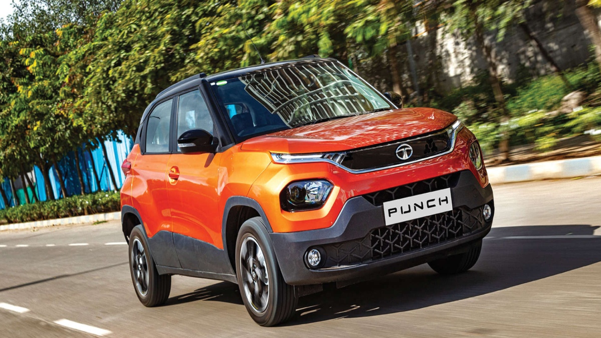 TATA MOTORS PACKS A PUNCH, LAUNCHES MICRO SUV