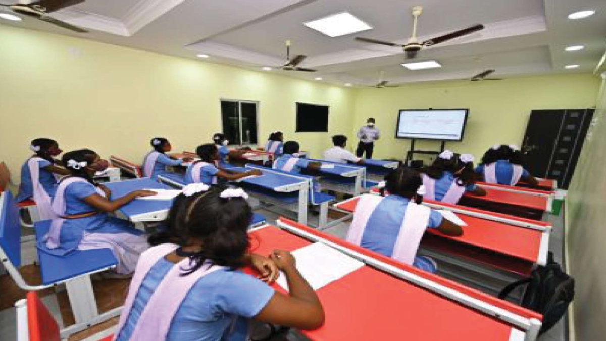 MAKING IT HAPPEN: HIGH SCHOOL TRANSFORMATION IN GANJAM