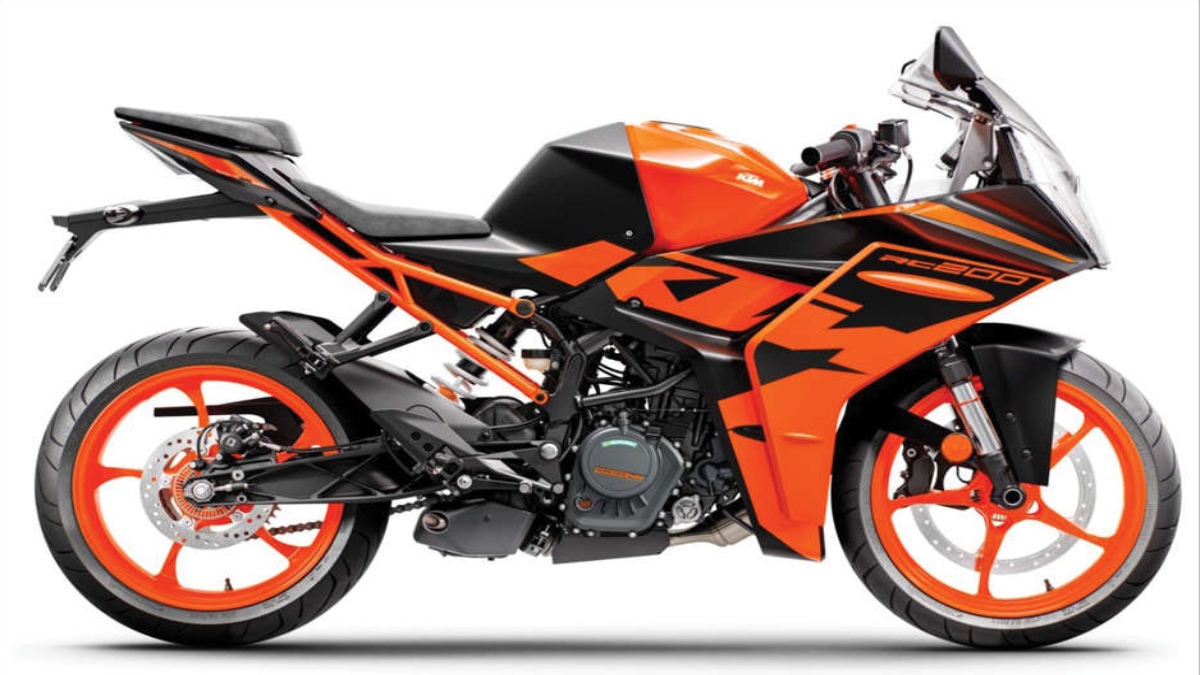 NEW GENERATION KTM RC 125 AND RC 200 ARRIVE IN INDIA