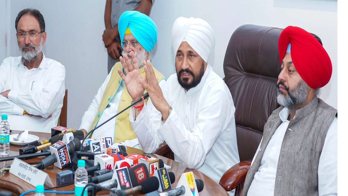 PUNJAB CM ANNOUNCES ‘MERA GHAR MERE NAAM’ SCHEME