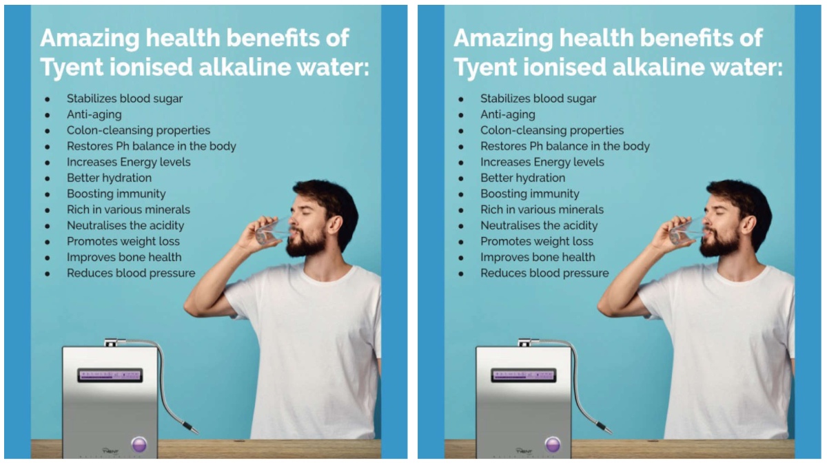 Water ioniser: A boon for healthy living