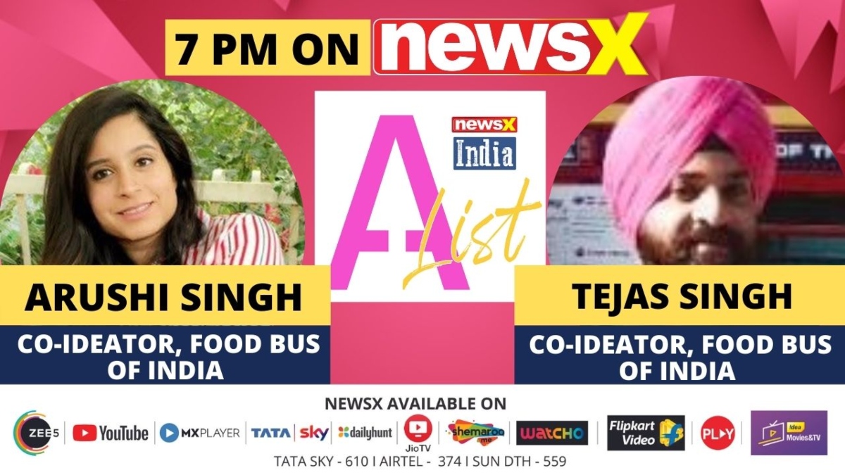 Providing novel experience of dining within a double decker: Arushi Singh & Tejas Singh, Co-Ideators, Food Bus Of India