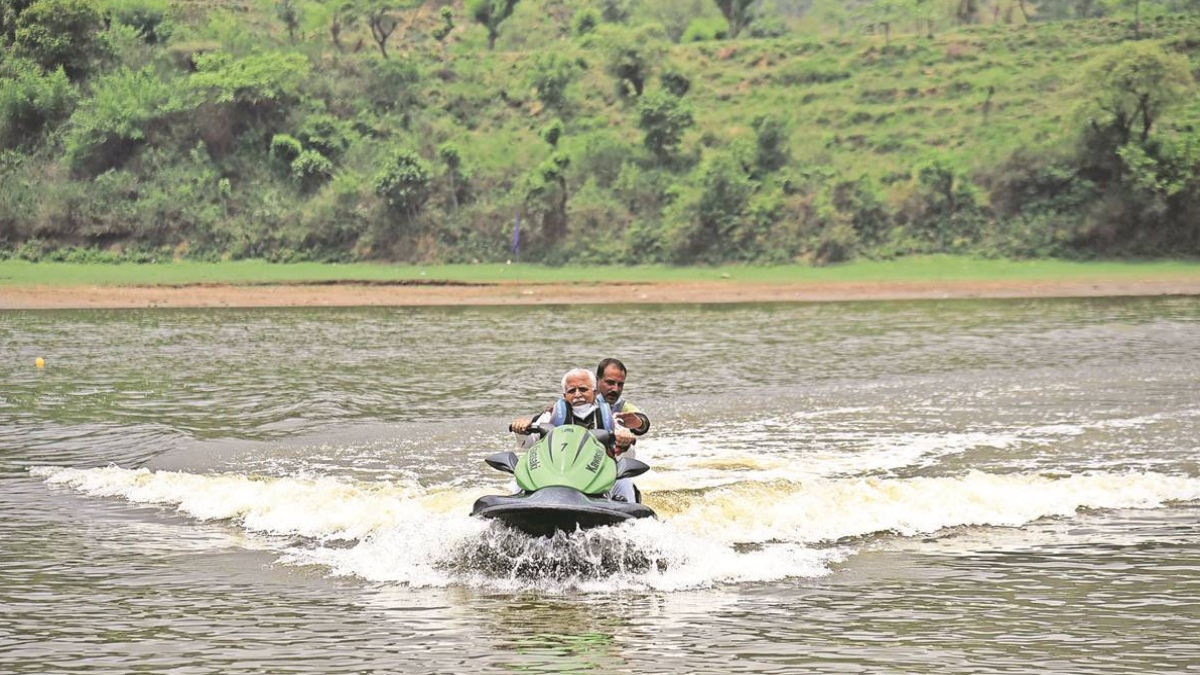 HARYANA TO START WATER SPORTS AND ADVENTURE ACTIVITIES IN THREE LAKES THIS YEAR