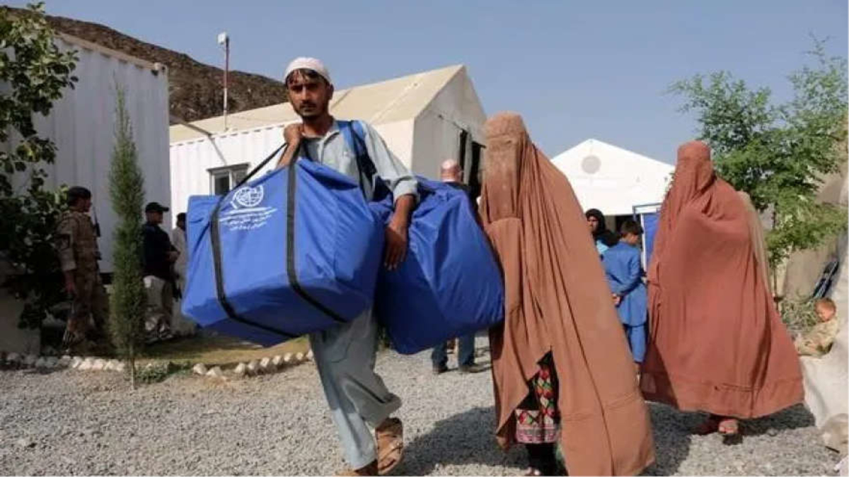 HUNDREDS OF DISPLACED FAMILIES ORDERED TO LEAVE KABUL BY THE TALIBAN