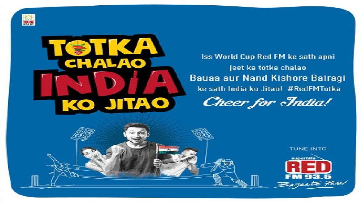 RED FM launches World Cup campaign ‘Totka Chalao India Ko Jeetao’