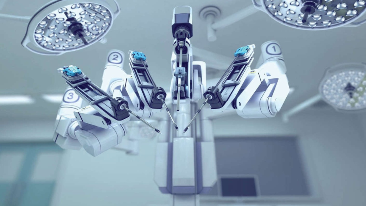 ROBOTICS TRANSFORMING KNEE REPLACEMENT SURGERIES