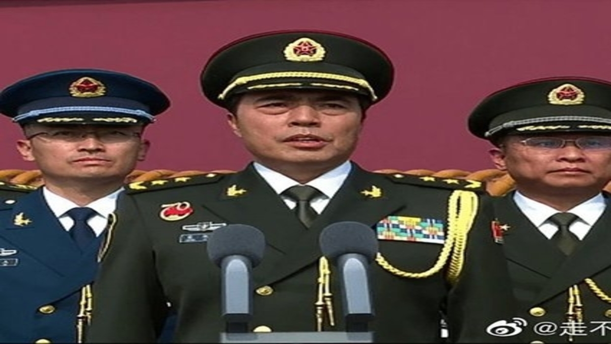 CHINESE GENERAL, WHO COMMANDED WESTERN THEATRE ALONG INDIAN BORDER, DIES DUE TO GASTROINTESTINAL PROBLEMS