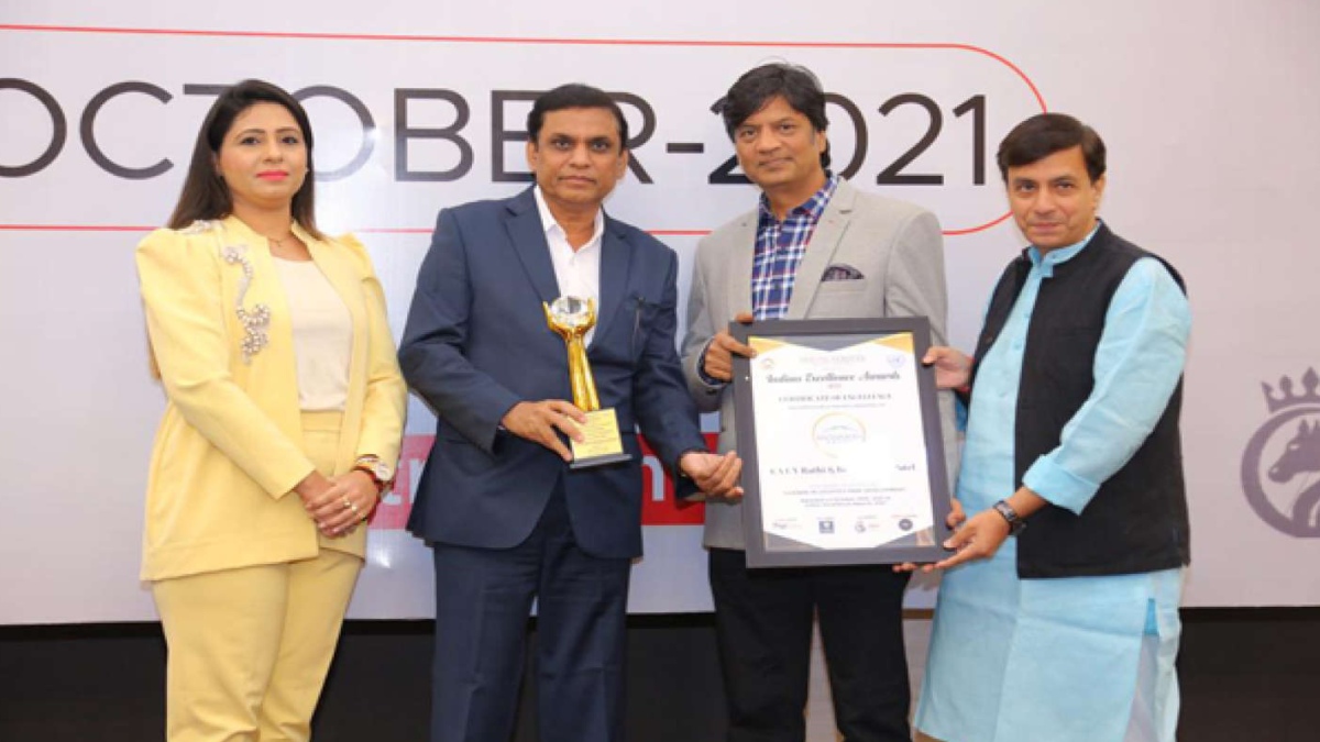 Antariksh Group bags Indian Excellence Award in developing Logistics Parks