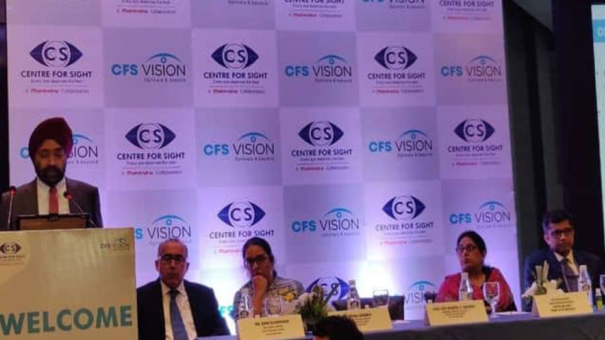 ﻿CENTRE FOR SIGHT AND MAHINDRA GROUP COLLABORATE TO PROVIDE EYEWEAR SOLUTIONS