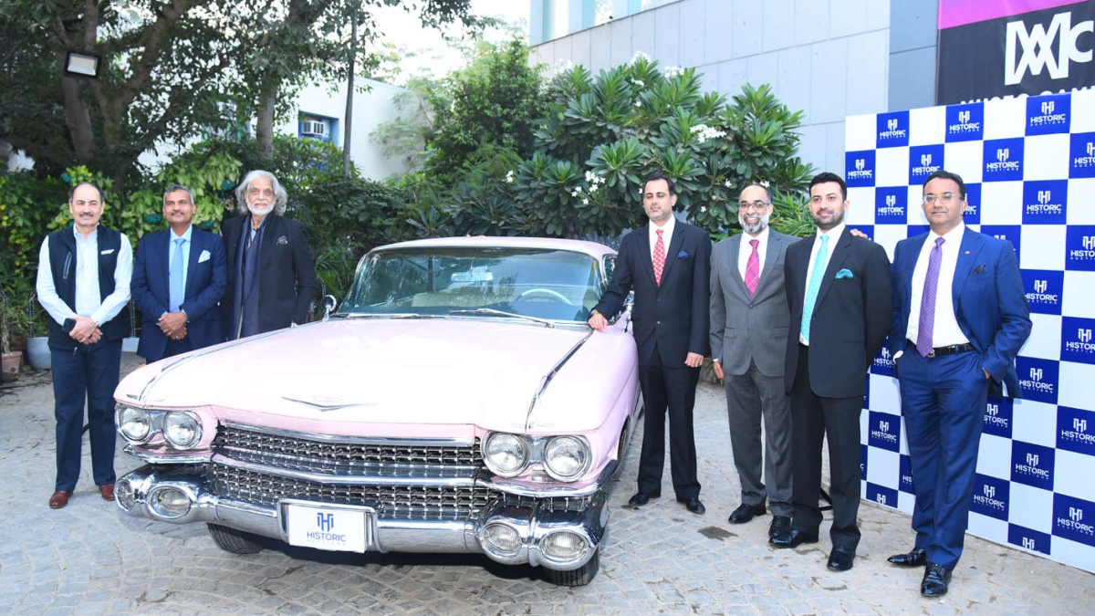 SIX AVID VINTAGE CAR COLLECTORS LAUNCH INDIA’S FIRST AUCTION HOUSE HISTORIC AUCTIONS