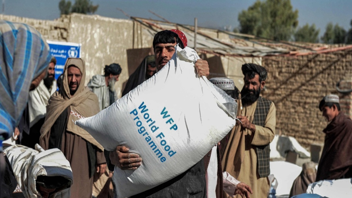 55 PER CENT OF AFGHAN POPULATION FACE FOOD INSECURITY: REPORT