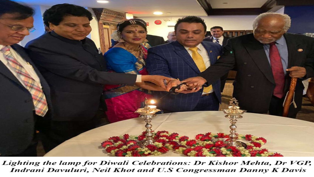 U.S. HOUSE SPEAKER PELOSI, CONGRESSMAN DAVIS CELEBRATE DIWALI IN WASHINGTON