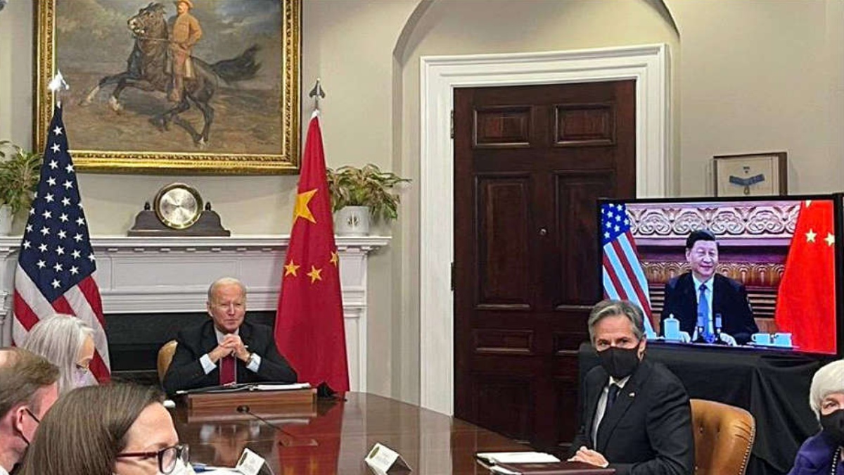 BIDEN SMILED, XI LIED: THE STORY OF A US-CHINA MEETING