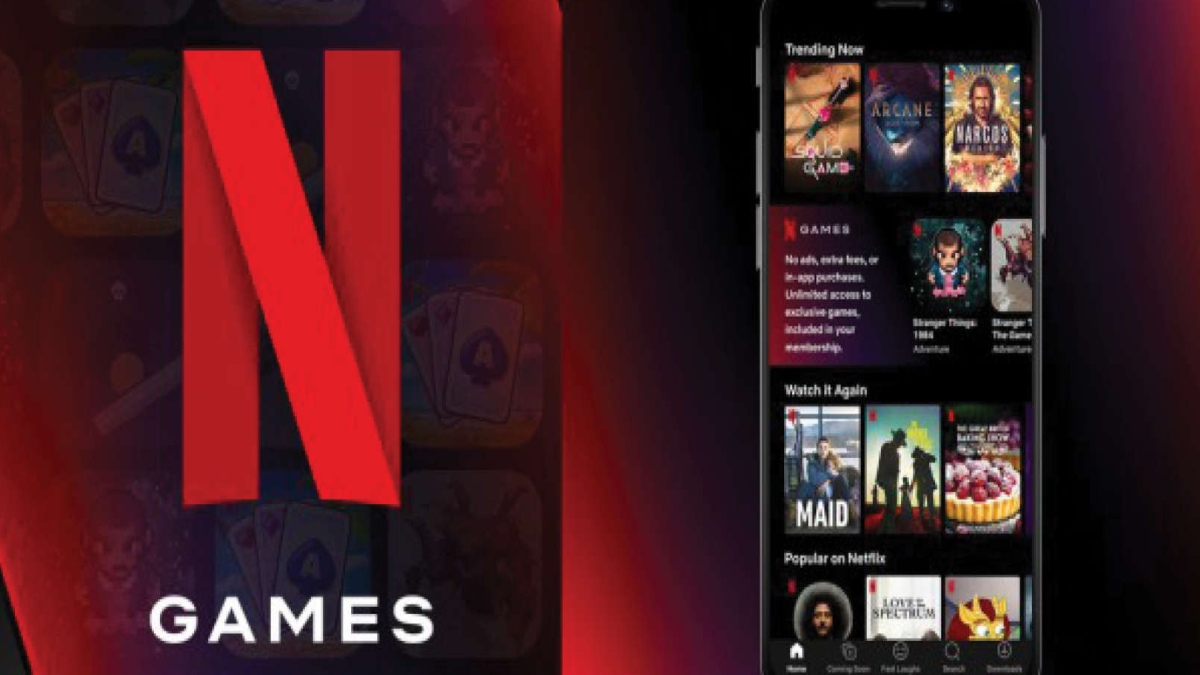 NETFLIX GAMES NOW AVAILABLE ON IOS