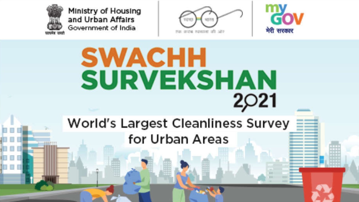 ﻿Haryana bags several awards in Swachh Survekshan 2021 ‘