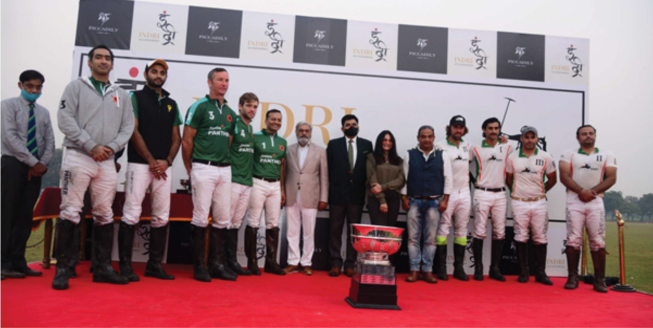 ROYAL AFFAIR AT INDRI INDIAN OPEN POLO CHAMPIONSHIP