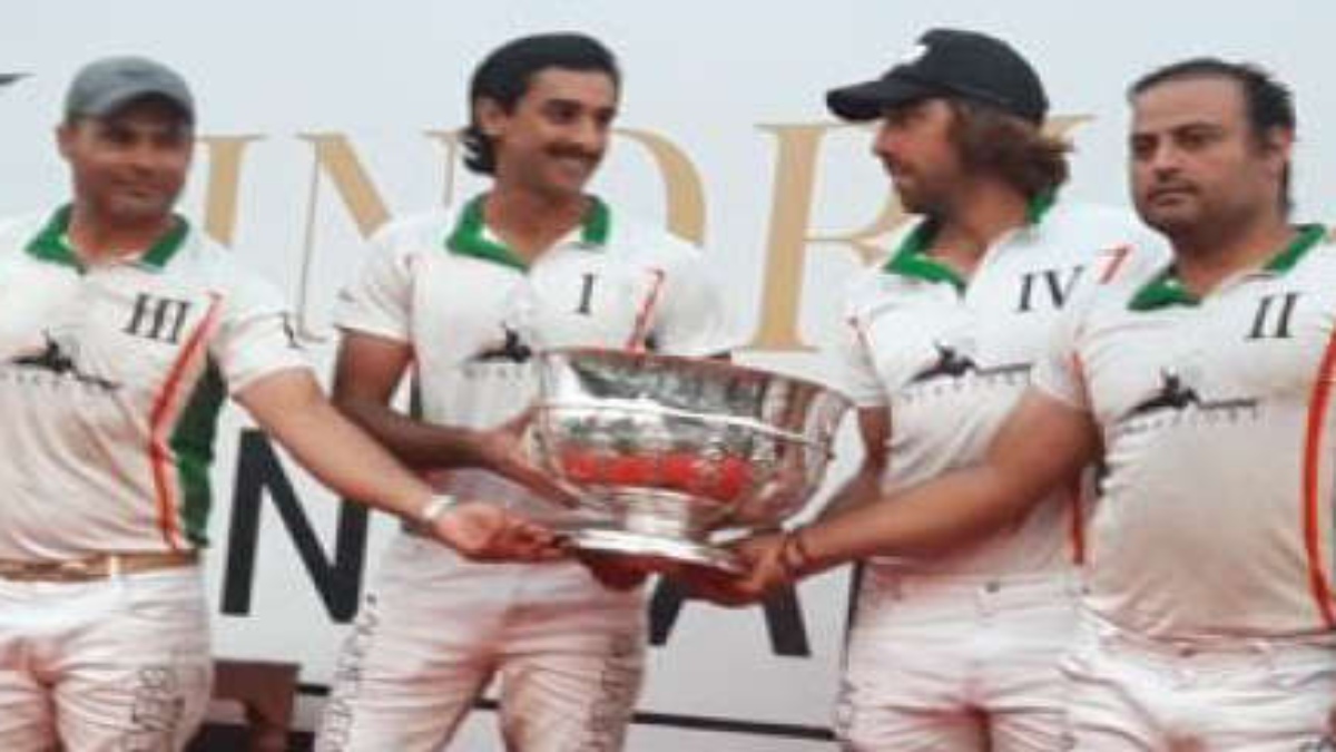 SAHARA WARRIORS WIN 4TH INDRI INDIA OPEN POLO TITLE IN A ROW