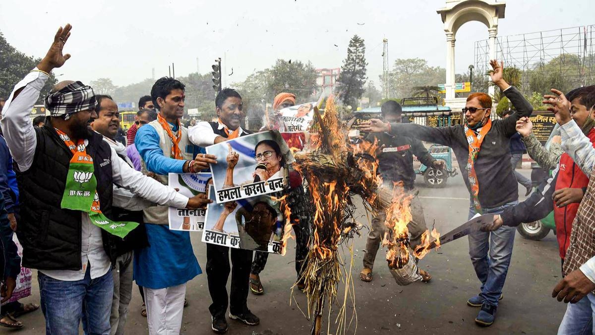 In Bengal, slain BJP activist’s brother says he is being threatened with death