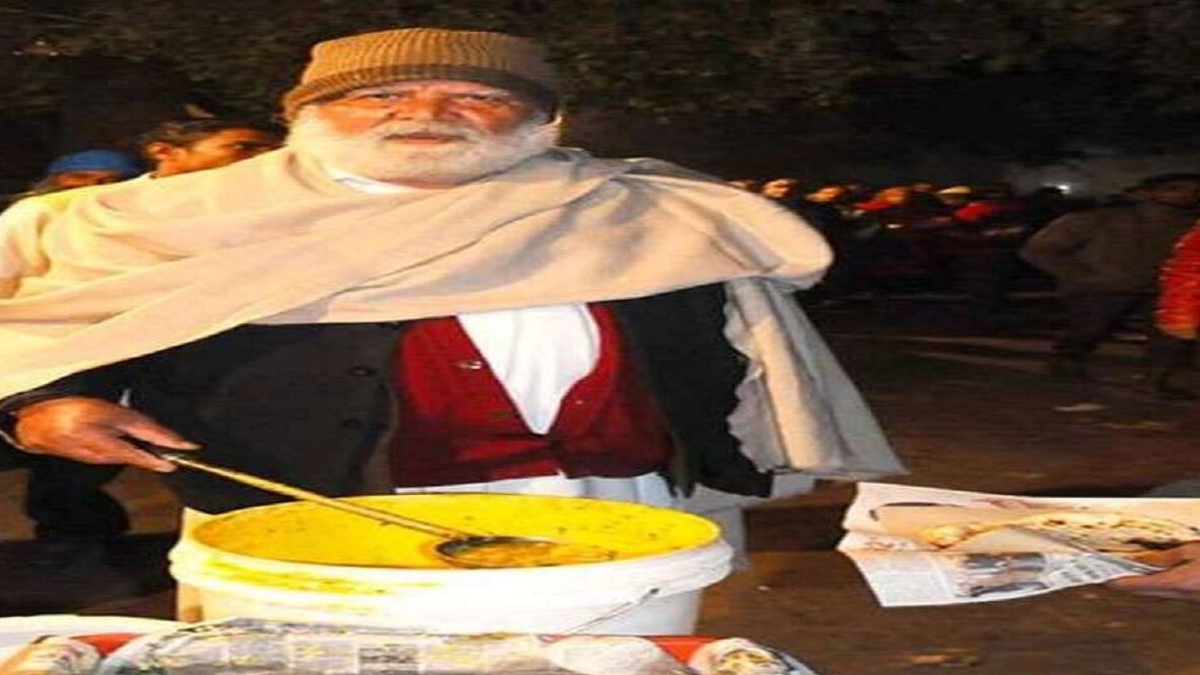 PADMA SHRI LANGAR BABA PASSES AWAY