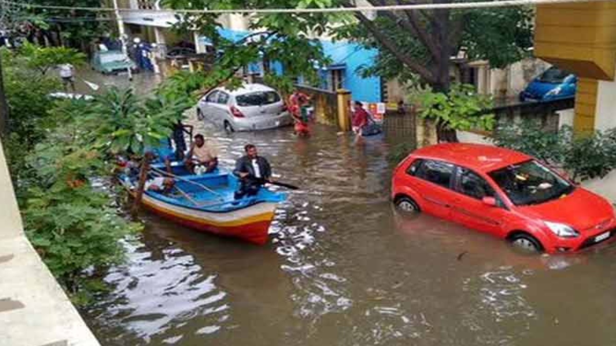 Heavy rains batter Tamil Nadu, 14 dead