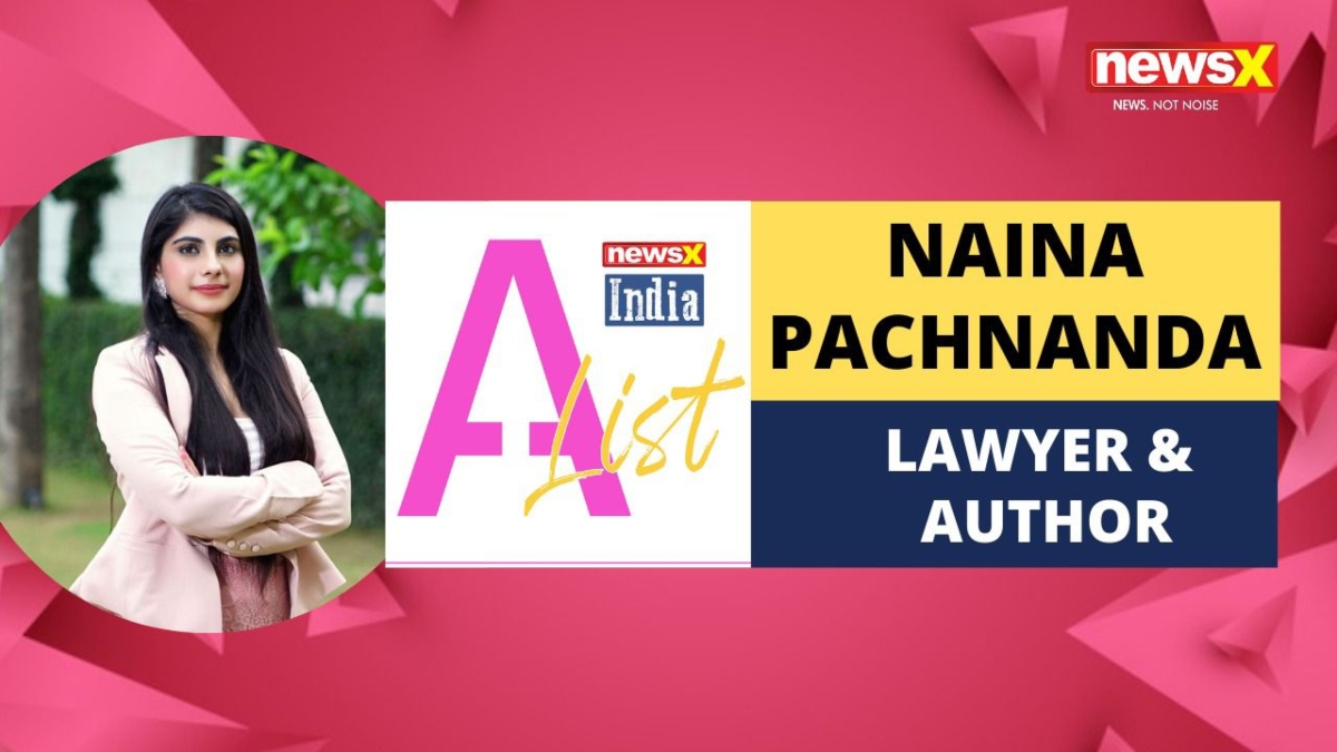 I call myself a lawyer with a soul: Naina Pachnanda