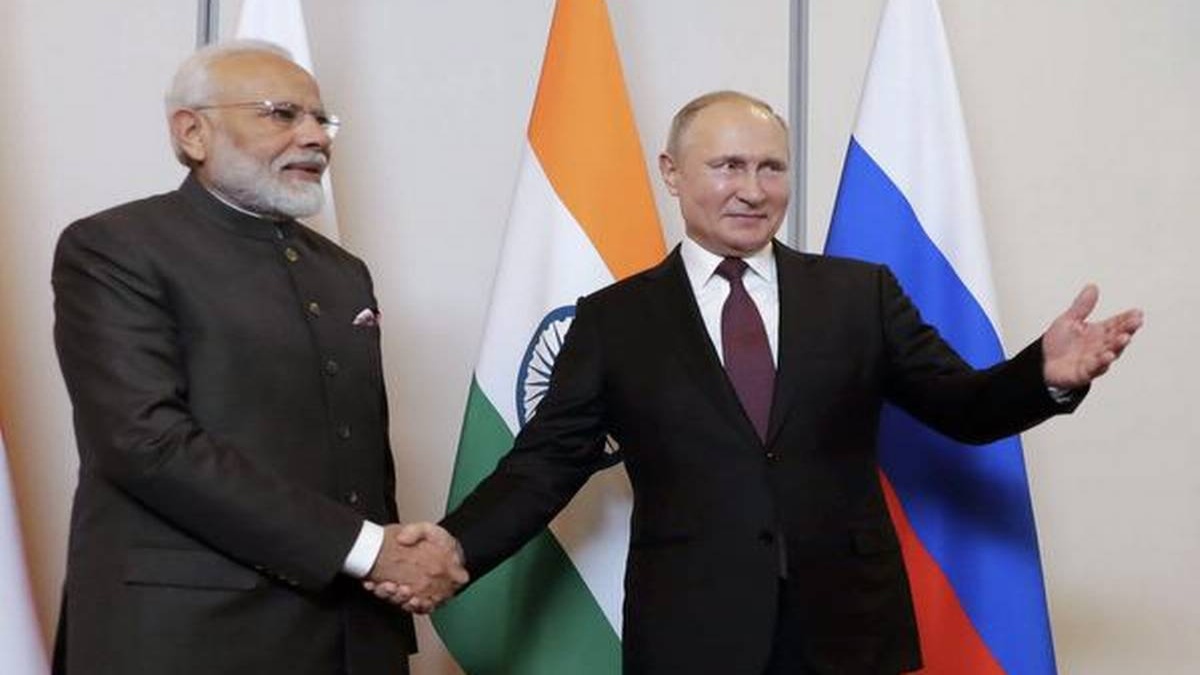 India has a Russia problem