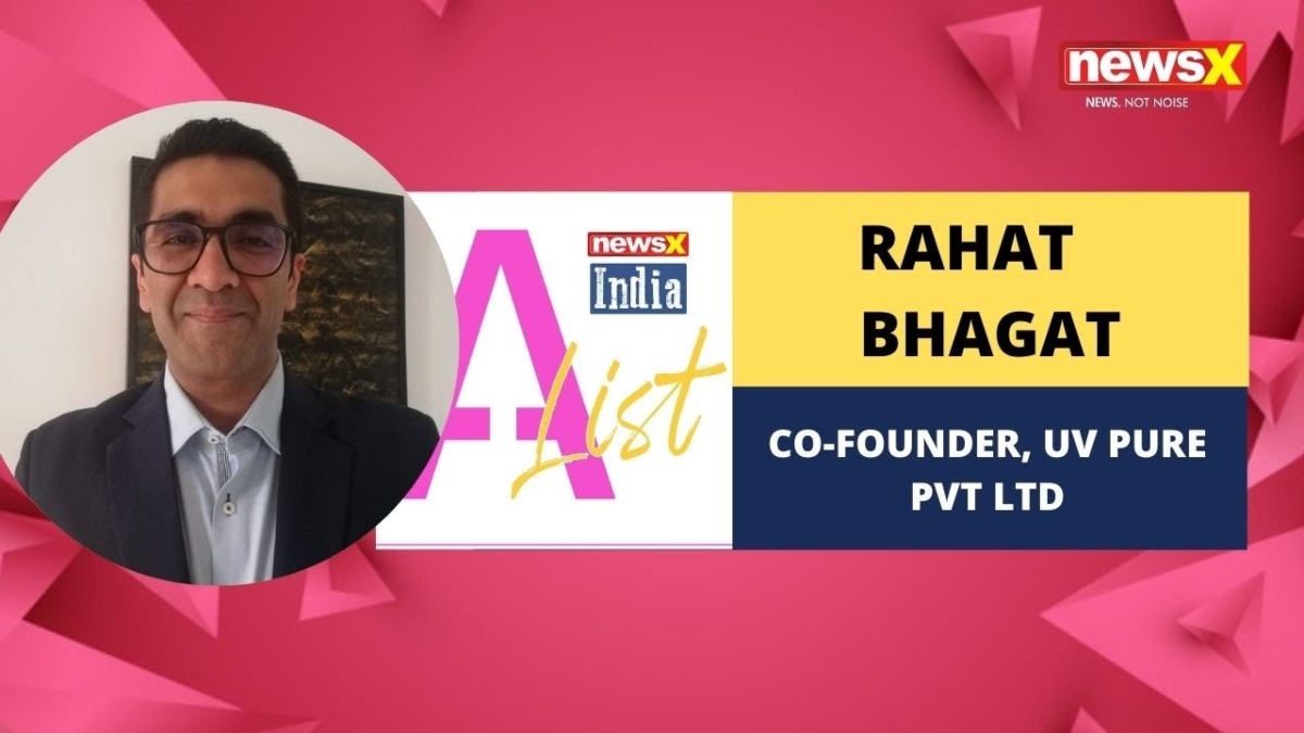 Build a vision around a solution and a business around a vision: Rahat Bhagat, Co-Founder, UV Pure Pvt Ltd